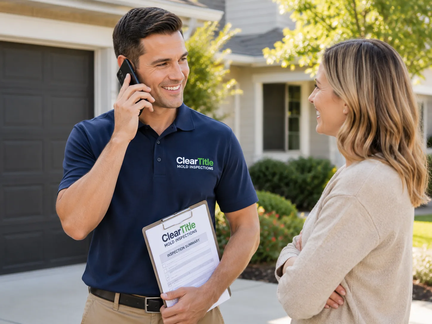 Mold Inspection For Home Sale Bronson, FL FAQs